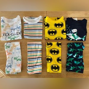 NWT 9-12 month pajama sets